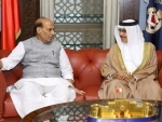Rajnath Singh hold talks with his Bahrain counterpart