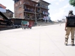 Restrictions around Lalchowk Srinagar to stop protest rally