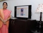Politicians wish Sushma Swaraj speedy recovery 