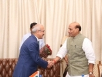 Turkish delegation led by Minister of Development meets Rajnath Singh 