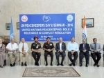 New Delhi hosts seminar on International Day of UN Peacekeepers 