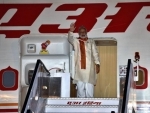 Prime Minister Narendra Modi leaves for four-nation Africa tour