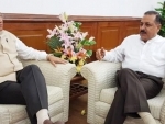 Nagaland CM calls on DoNER Minister Jitendra Singh 