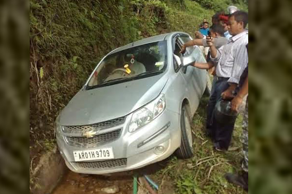 Arunachal Pradesh police officer's body found inside car 