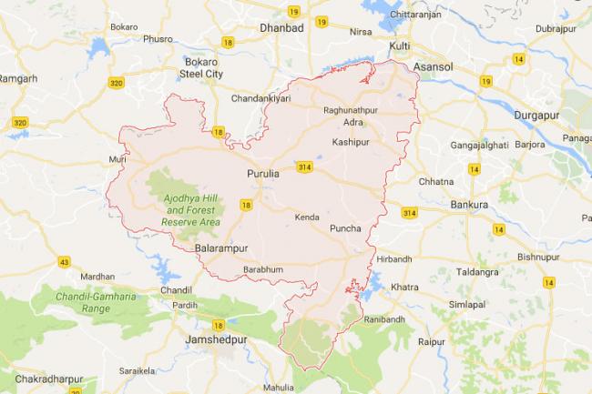 WB: Rocket launcher, rocket, AK-47 recovered in Purulia