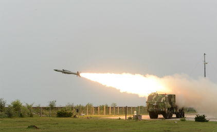 India successfully test-fires surface to air missile 