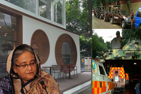 Dhaka cafe hostage crisis ends, six terrorists killed 