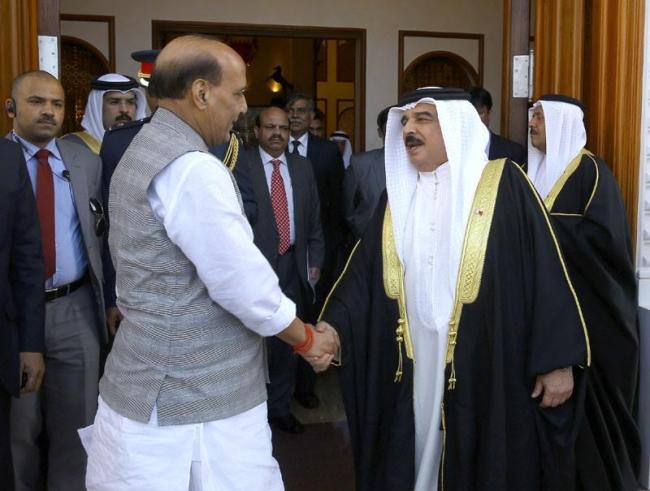 India and Bahrain agree to fight terrorism and tackle various challenges together