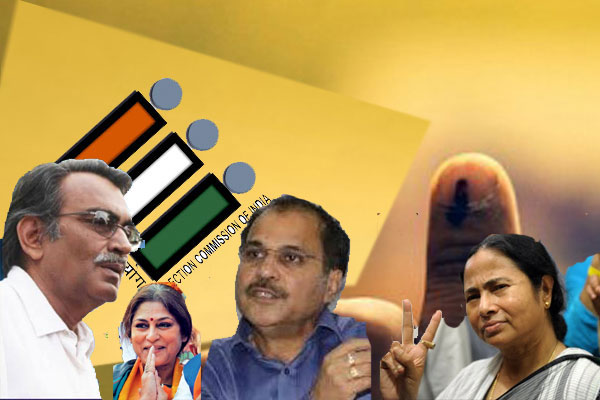Bengal polls: FIR against Roopa, 42 pc balloting till 11 a.m.