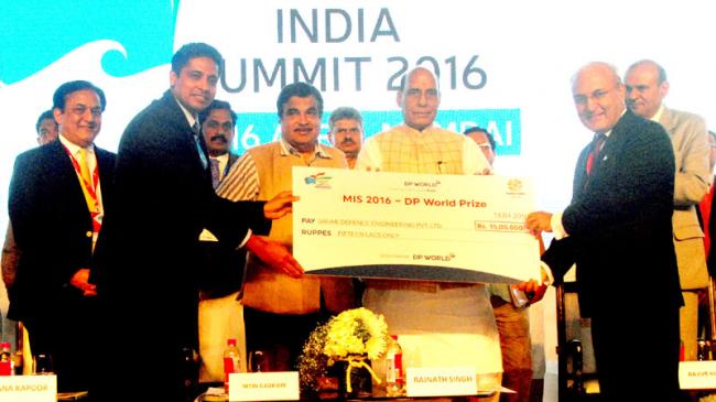 Maiden maritime India summit is a firsts step to make India economic superpower: Rajnath Singh