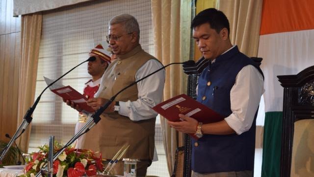 Nabam Tuki congratulates new Arunachal CM Pema Khandu