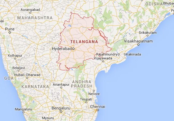 Ten killed, 30 injured in Telengana bus accident