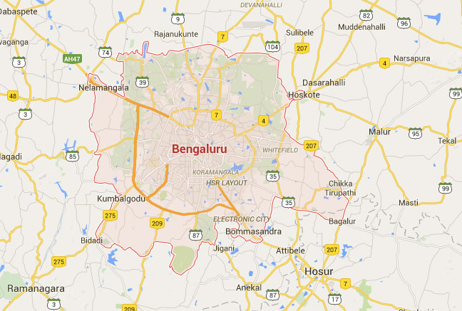 Fresh protests in Karnataka over Cauvery water, Bengaluru under prohibitory orders