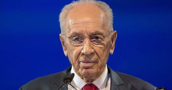 President of India condoles the passing away of former Israeli president Shimon Peres 