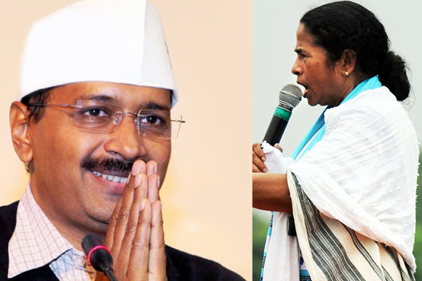 Kejriwal, Mamata to share dais today in Delhi against demonetisation