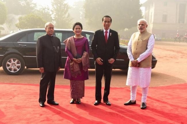 Indonesian President Widodo on two-day state visit to India 