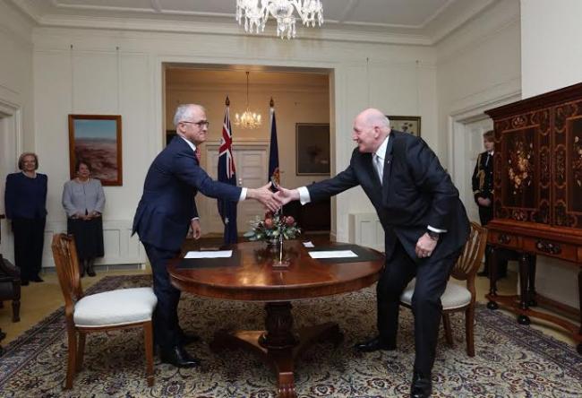 PM Modi congratulates Malcolm Turnbull