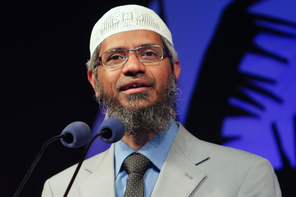Naik address press con via Skype, rejects allegations against him