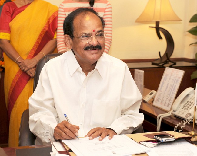 You may try to paint Modi, but can't dent his image: M Venkaiah Naidu