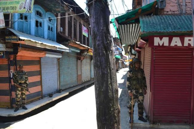 Youth killed in firing as fresh Kashmir violence greets Rajnath Singh 
