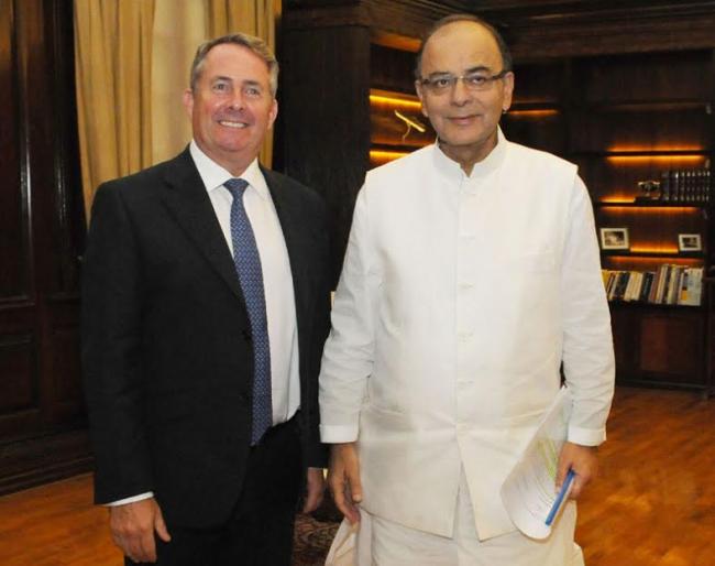 British Minister calls for greater commercial collaboration with India