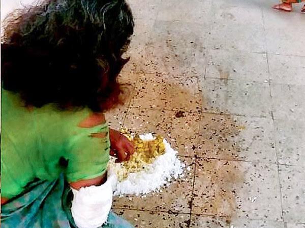 Jharkhand SC pulls up Ranchi hospital for serving food on the floor to a patient