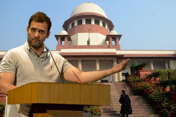 Supreme Court pulls up Rahul Gandhi for his alleged remark on the RSS 