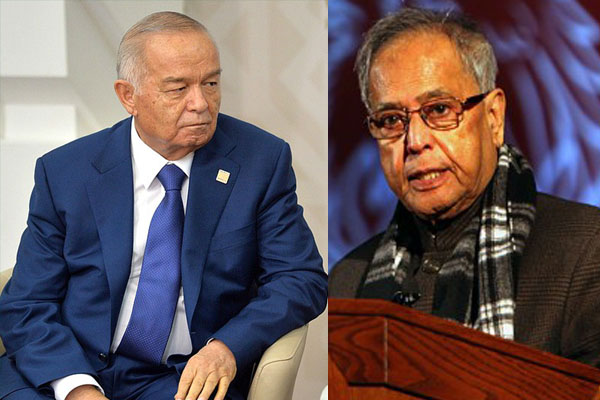 President Mukherjee condoles death of Uzbek President Islam Karimov