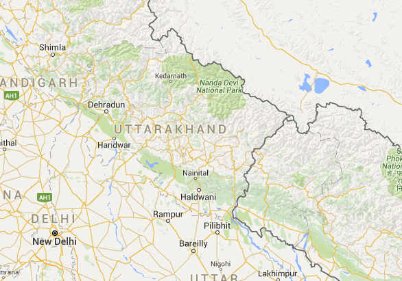 IAF helicopter crash lands in Uttarakhand