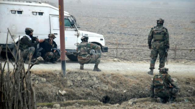 J&K: Security forces engage in gun fight with militants