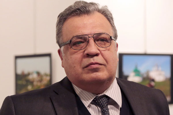 India condemns assassination of Russian Ambassador in Ankara