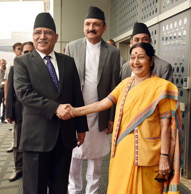 Nepal PM arrives in New Delhi on four-day visit to India 