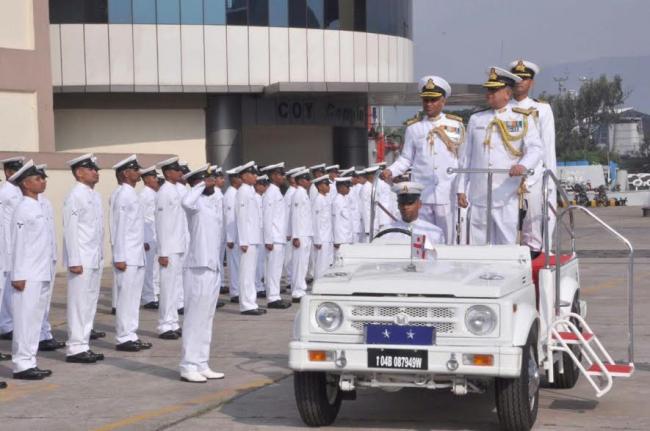 Rear Admiral B Dasgupta assumes command of Indian Navy's Eastern Fleet