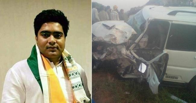 TMC MP Abhishek Banerjee out of danger, CID to probe accident