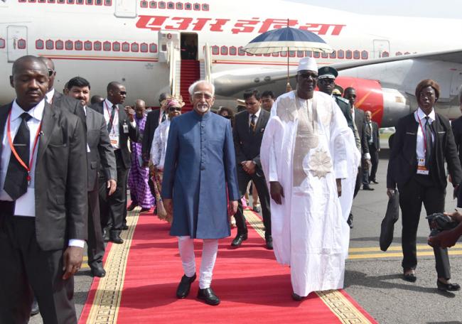 India's relations with Africa not a transactional partnership: Vice President 