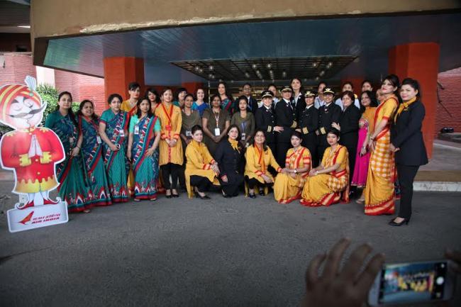 Air India flies worldâ€™s longest all-women operated flight