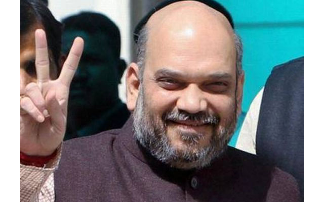 Bihar govt orders fresh probe into Amit Shah's lift trapping incident