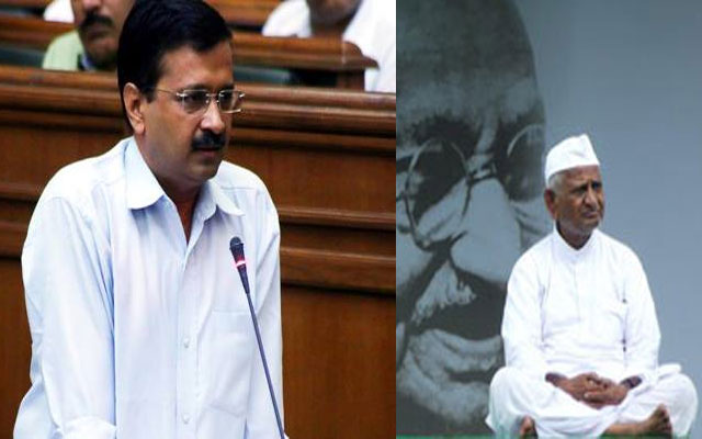 Hopes from Kejriwal over: Anna Hazare