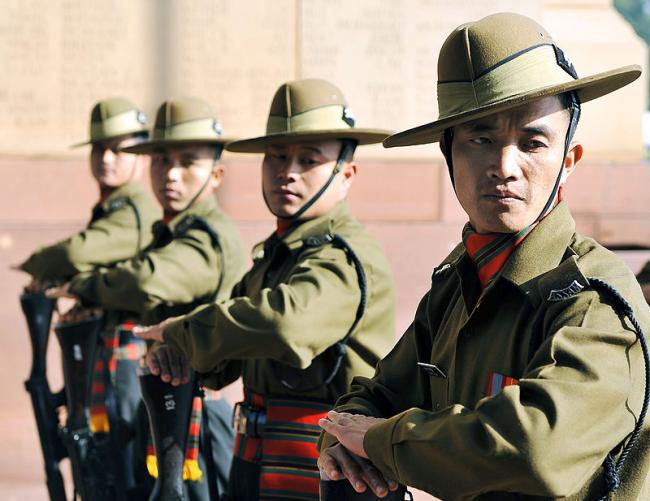 Assam Regiment: Best marching contingent on Republic Day Parade 2016 
