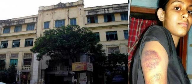 SFI activist assaulted in Kolkata's Asutosh College