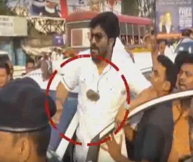 West Bengal: BJP MP Babul Supriyo allegedly assaulted by TMC