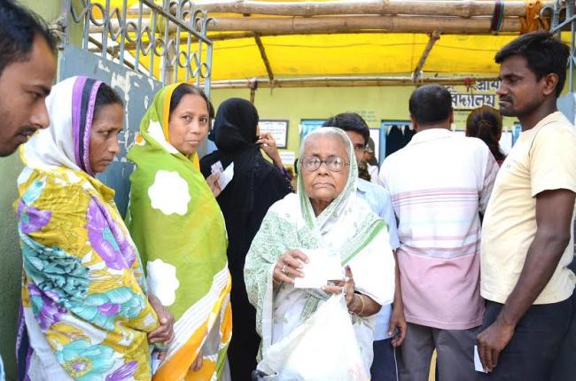 Bengal polls: 78.25 percent turn out till 5 pm