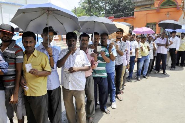 Bengal polls: 67.28 percent polling till 3 pm