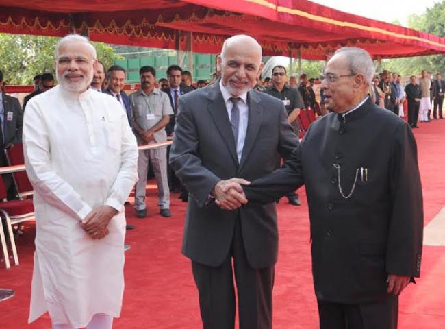 Pathankot: President Ashraf Ghani calls PM Narendra Modi