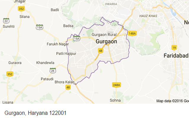 Gurgaon reels under mammoth traffic jam on Friday 
