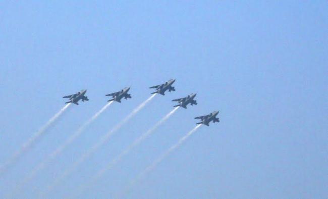 IAF gears up for R-Day parade 