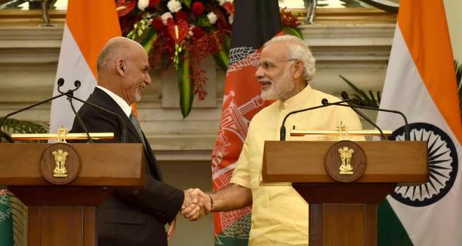 India and Afghanistan concerned over increasing use of terrorism for political objectives