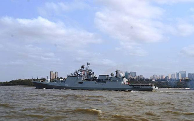 Indian Naval Ship Trikand visits Mozambique