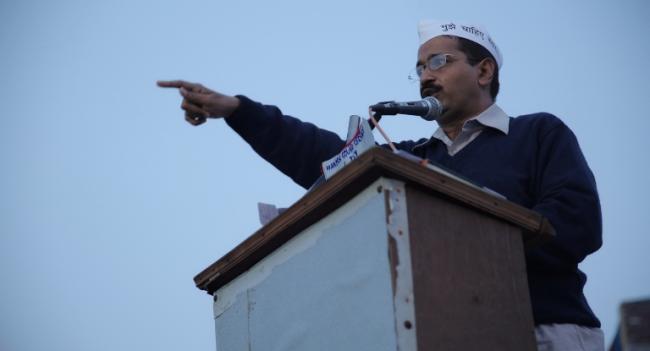 Allow people to discuss their problems at least: Kejriwal urges BJP