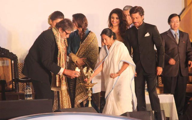 Mamata Banerjee inaugurates Kolkata International Film Festival 